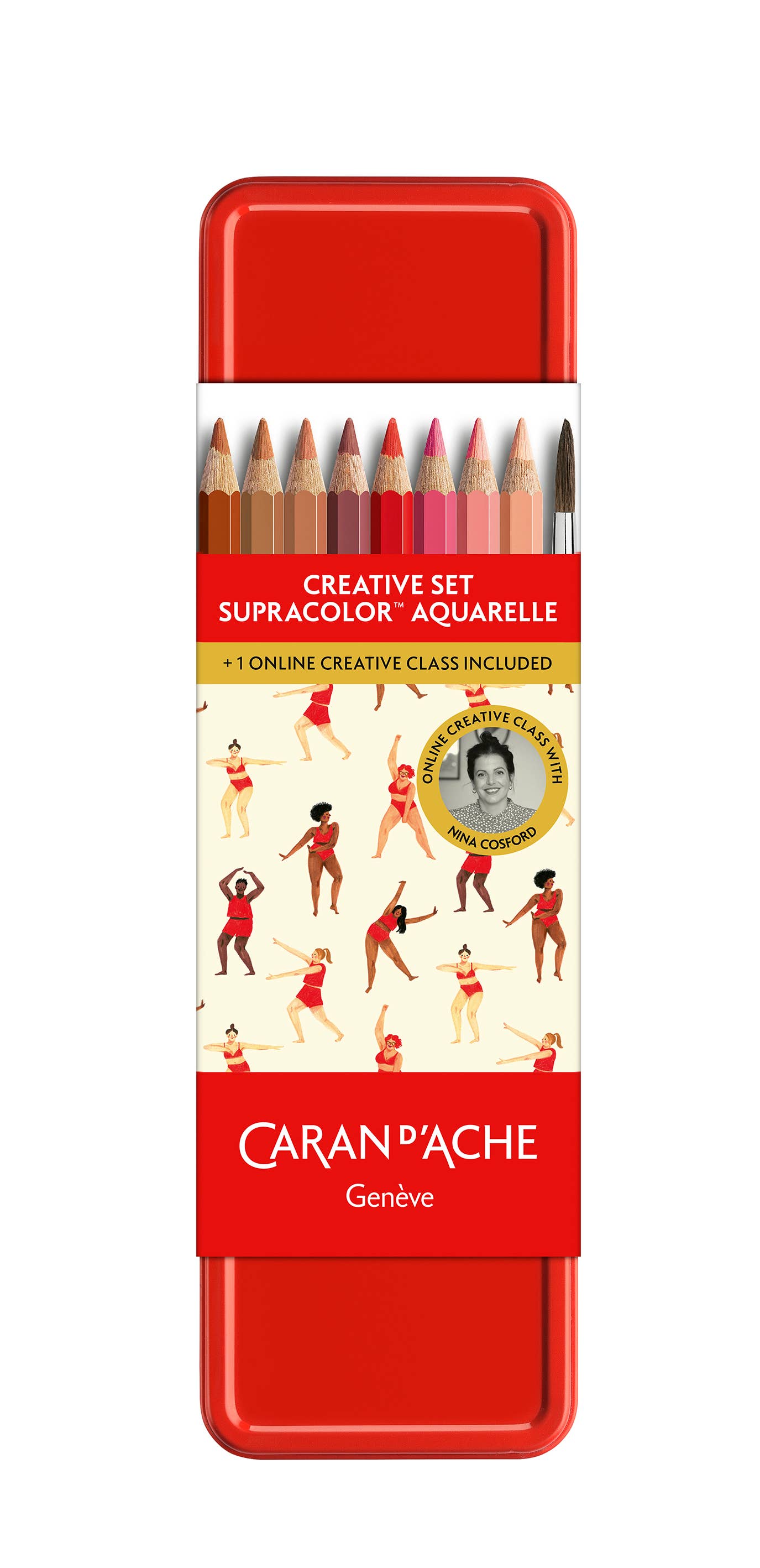 Nina Cosford Supracolor™ Aquarelle Creative Set
