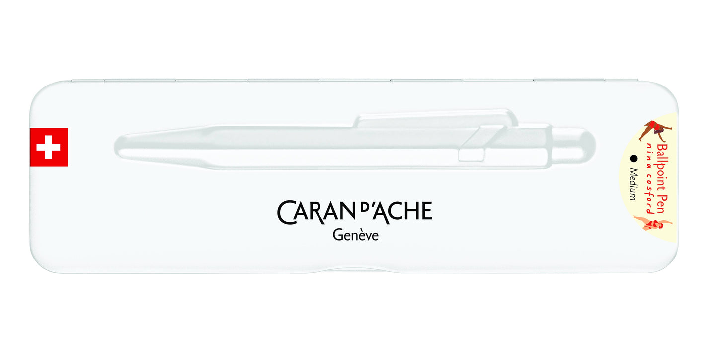 Nina Cosford 849™ Ballpoint Pen with Slimpack