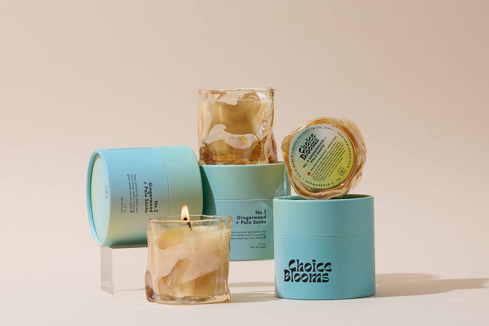 7.2oz. No. 2 Gingerwood + Palo Santo Candle