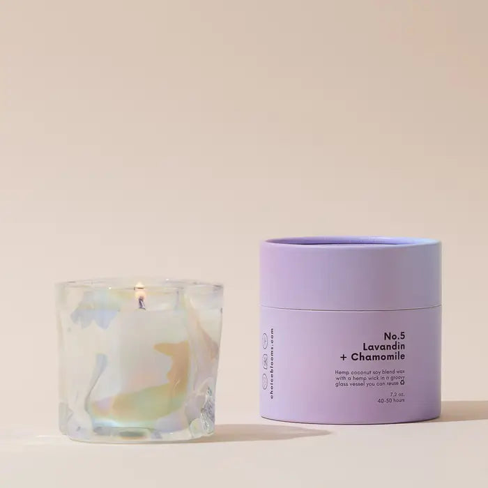 Choice Blooms Lavandin + Chamomile Candle