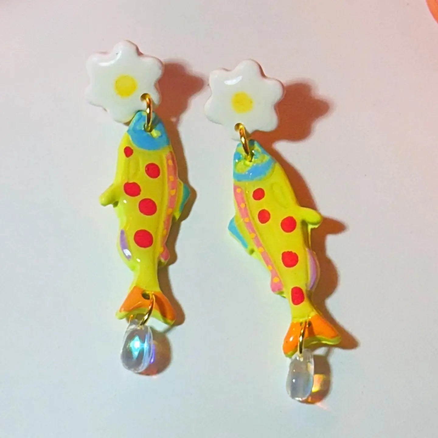 Delaney and Blu Little Fishy Fish Earring