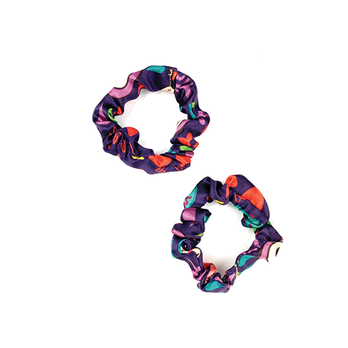 Bonitaween Mini Scrunchies