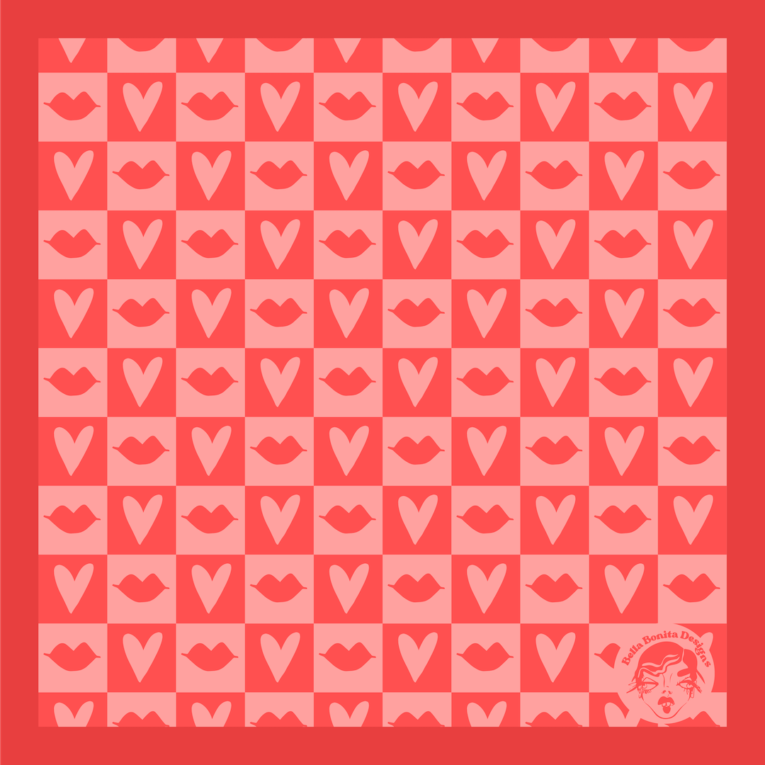 Valentines Day Bandana