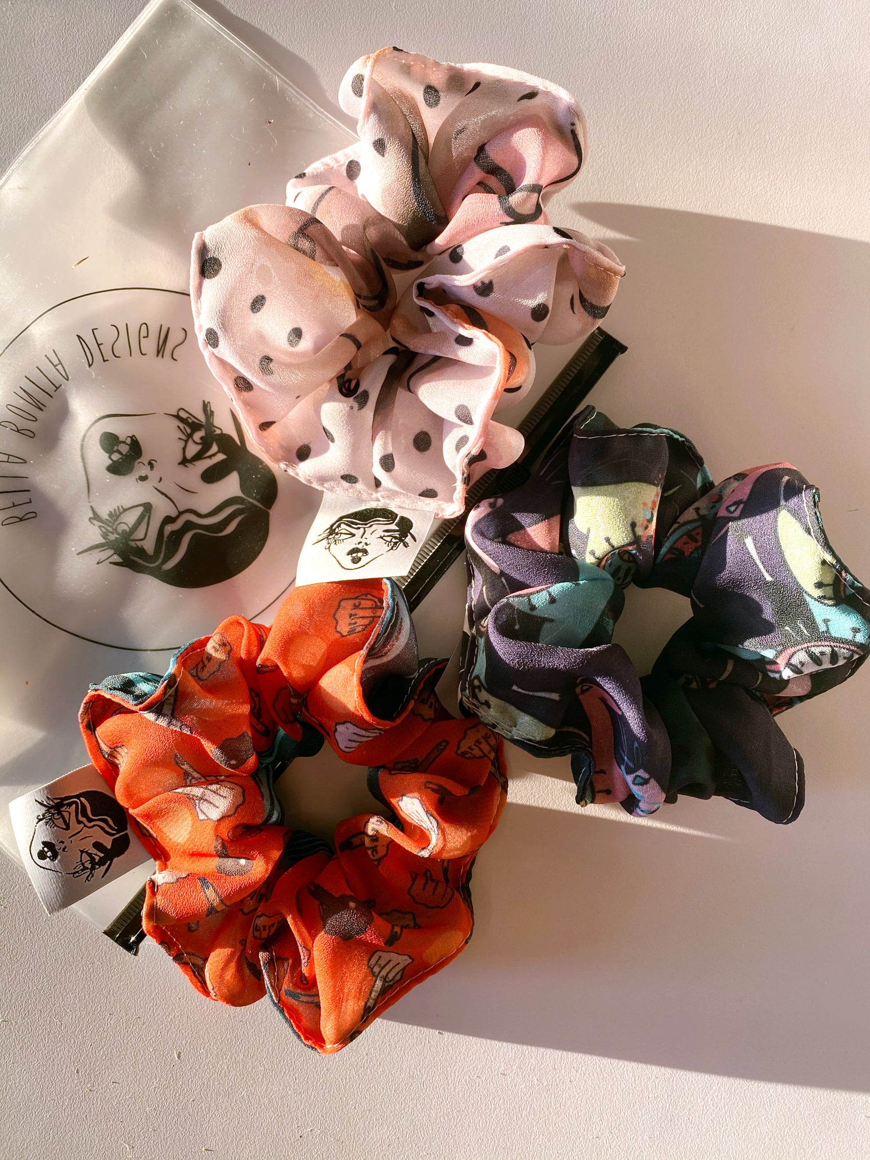 Super Sassy Scrunchie Set - Best Seller