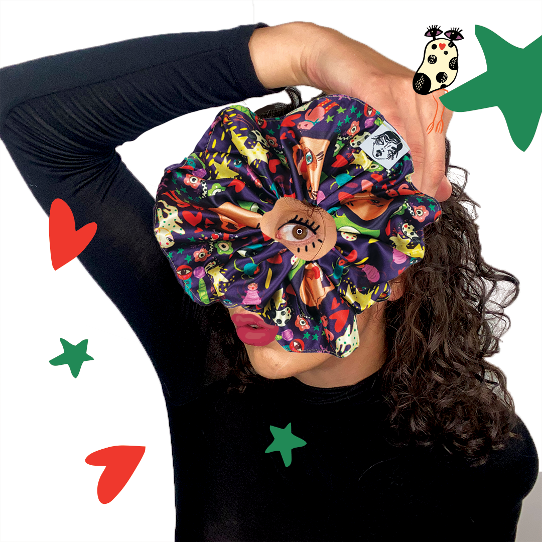 Bonitaween Giant Scrunchie