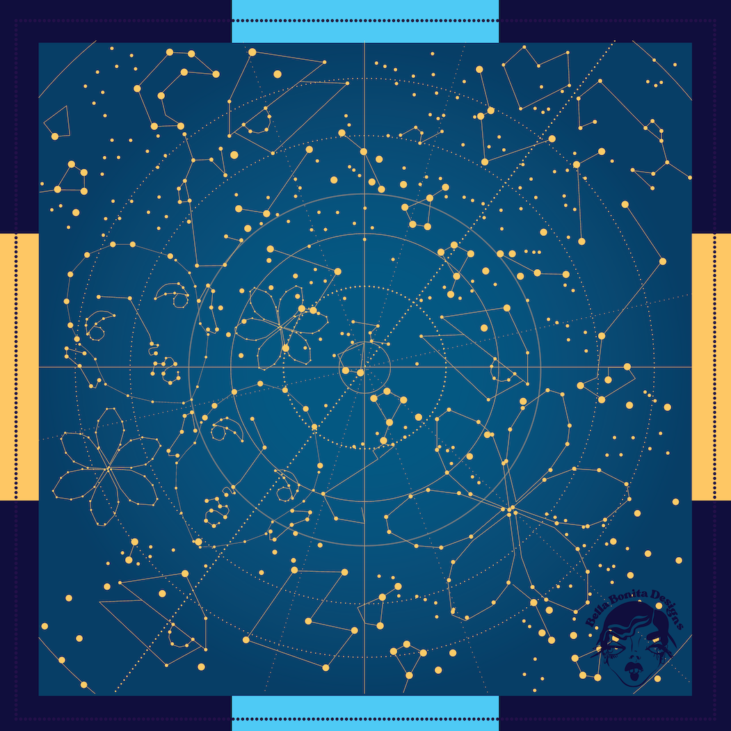 Constellation Bandana