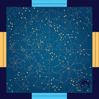 Constellation Scarf