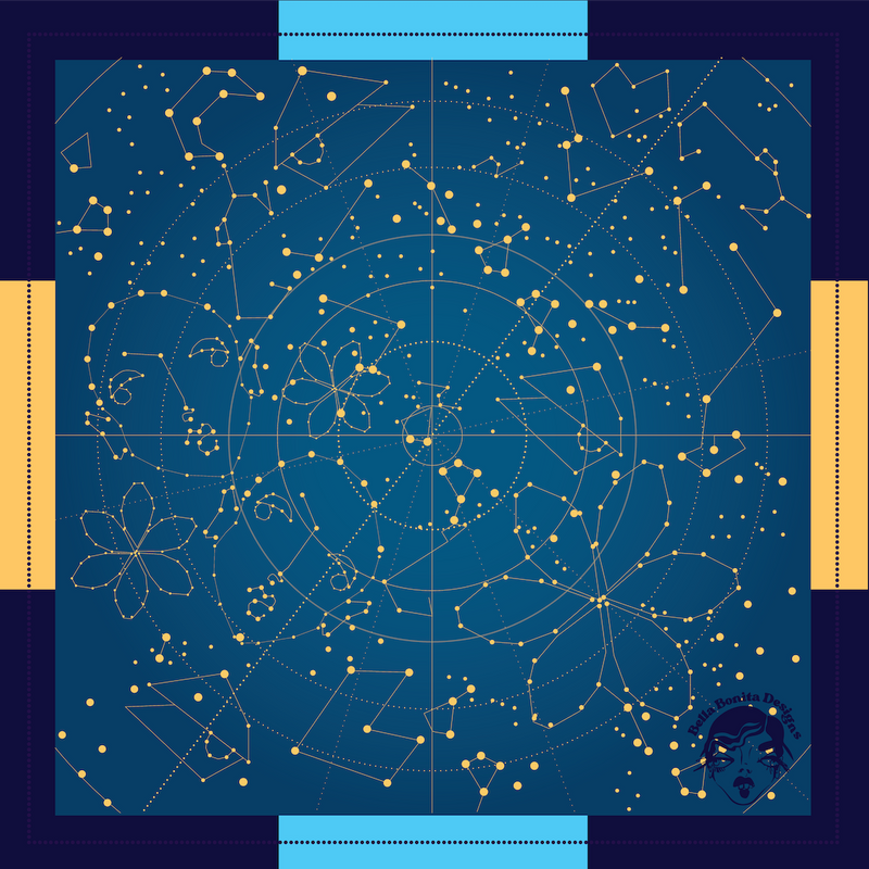 Constellation Scarf