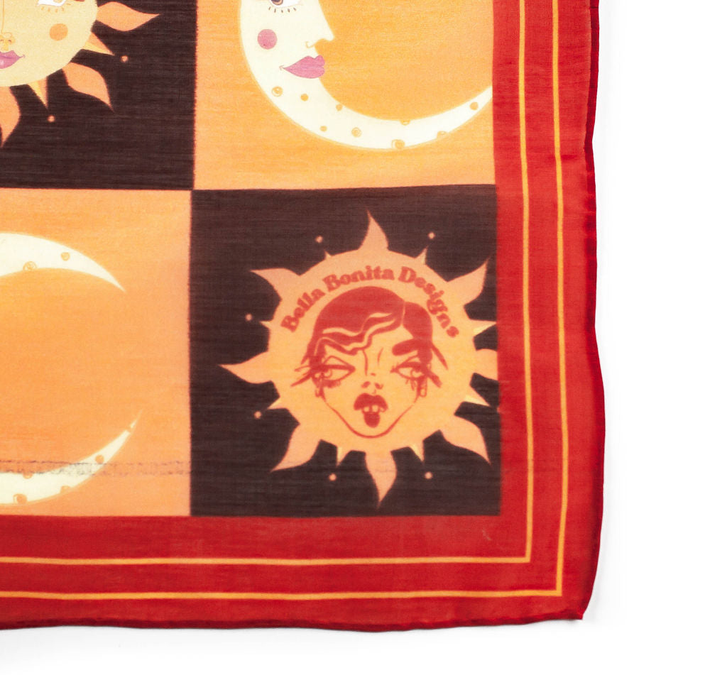 Sun and Moon Bandana
