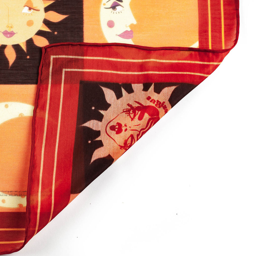 Sun and Moon Bandana