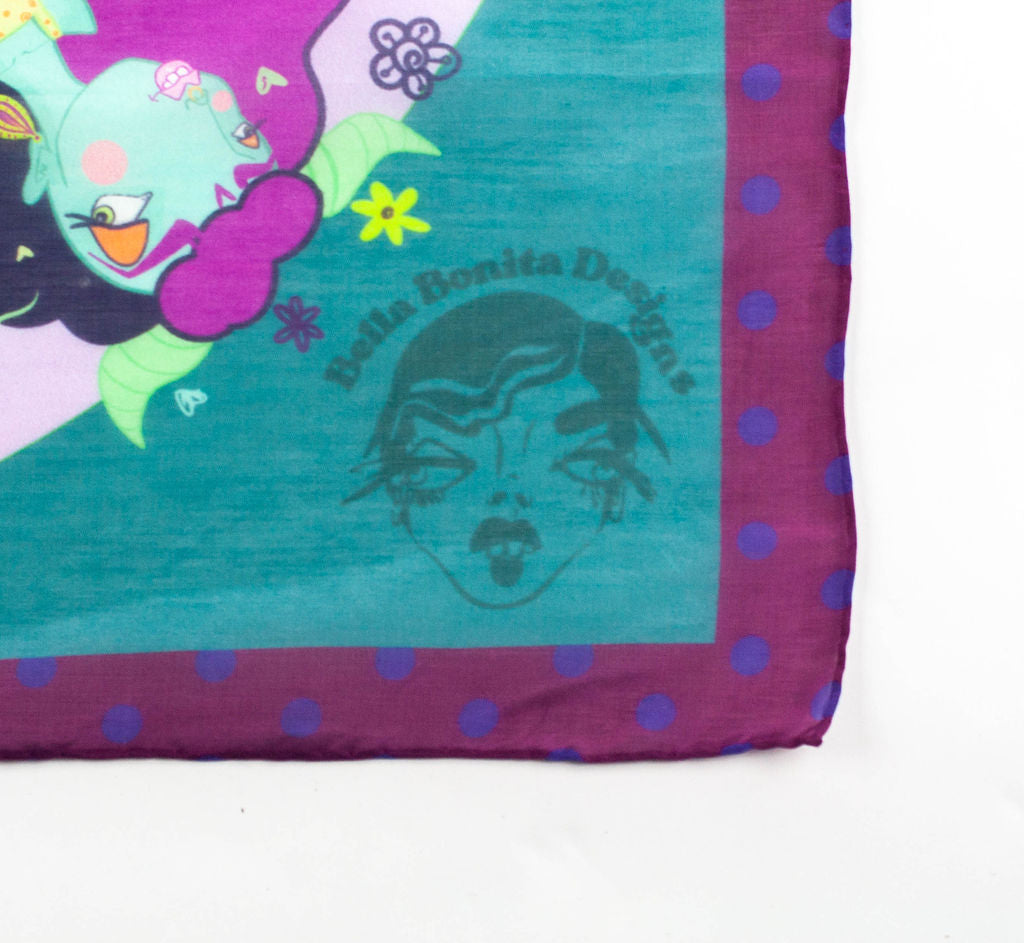 Zodiac Wheel Bandana