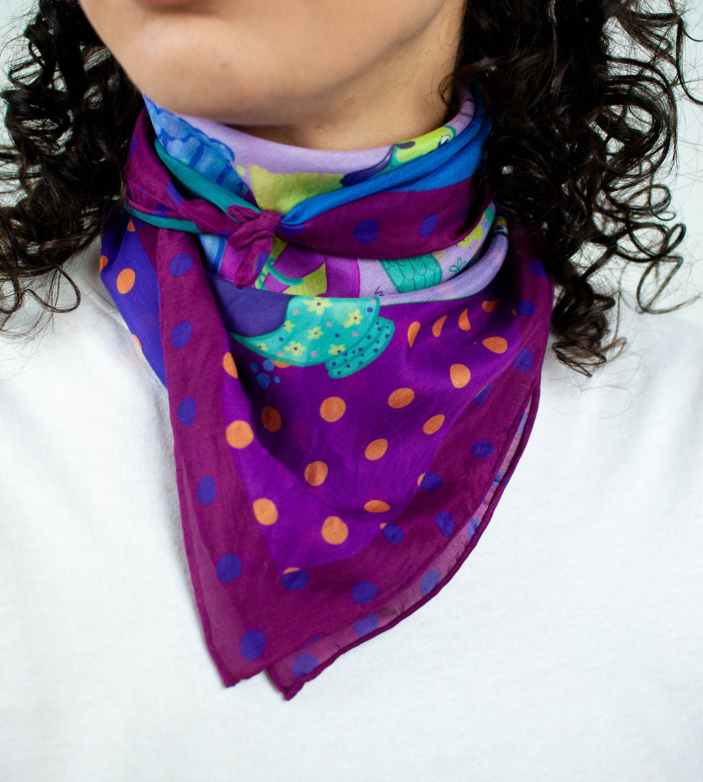 Zodiac Wheel Bandana