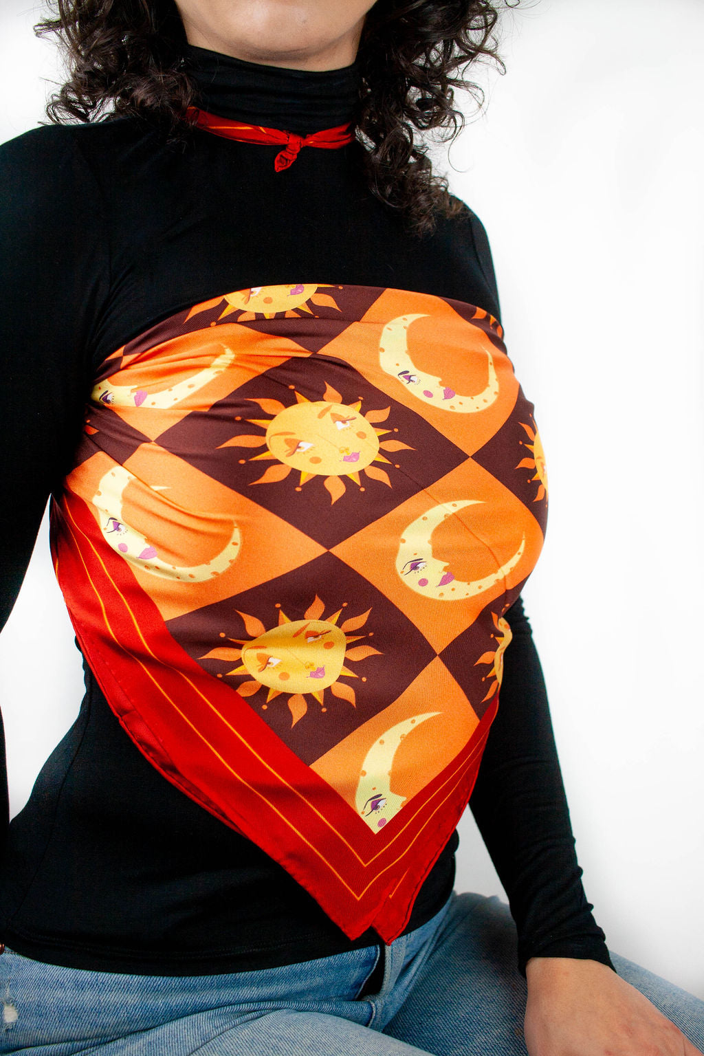 Sun and Moon Scarf
