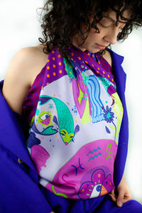 Zodiac Wheel Scarf