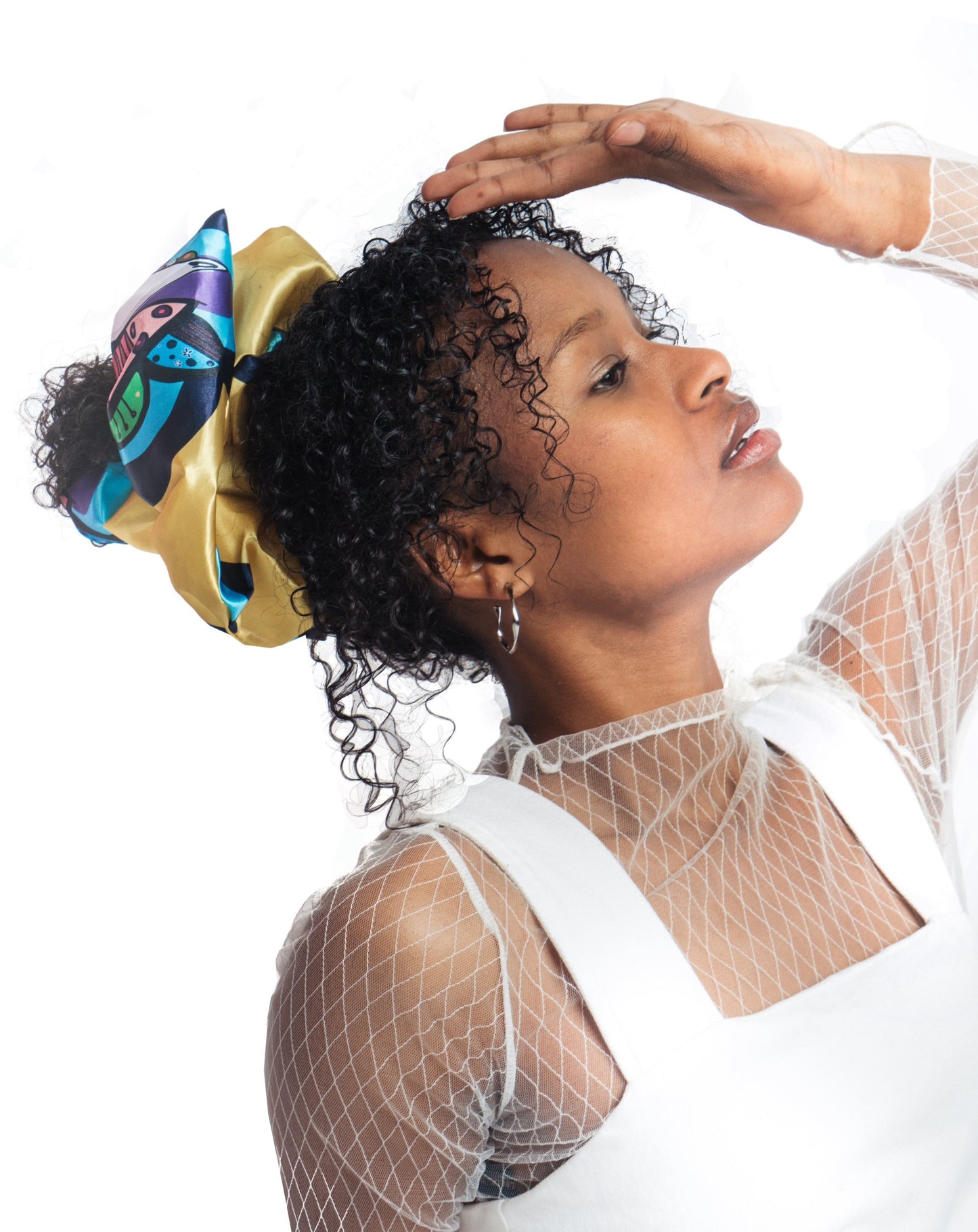 Eye of Rah! Giant Scrunchie