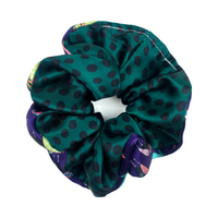 Llama Mama Classic Scrunchie