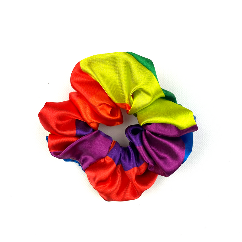 Rainbow Pride Classic Scrunchie