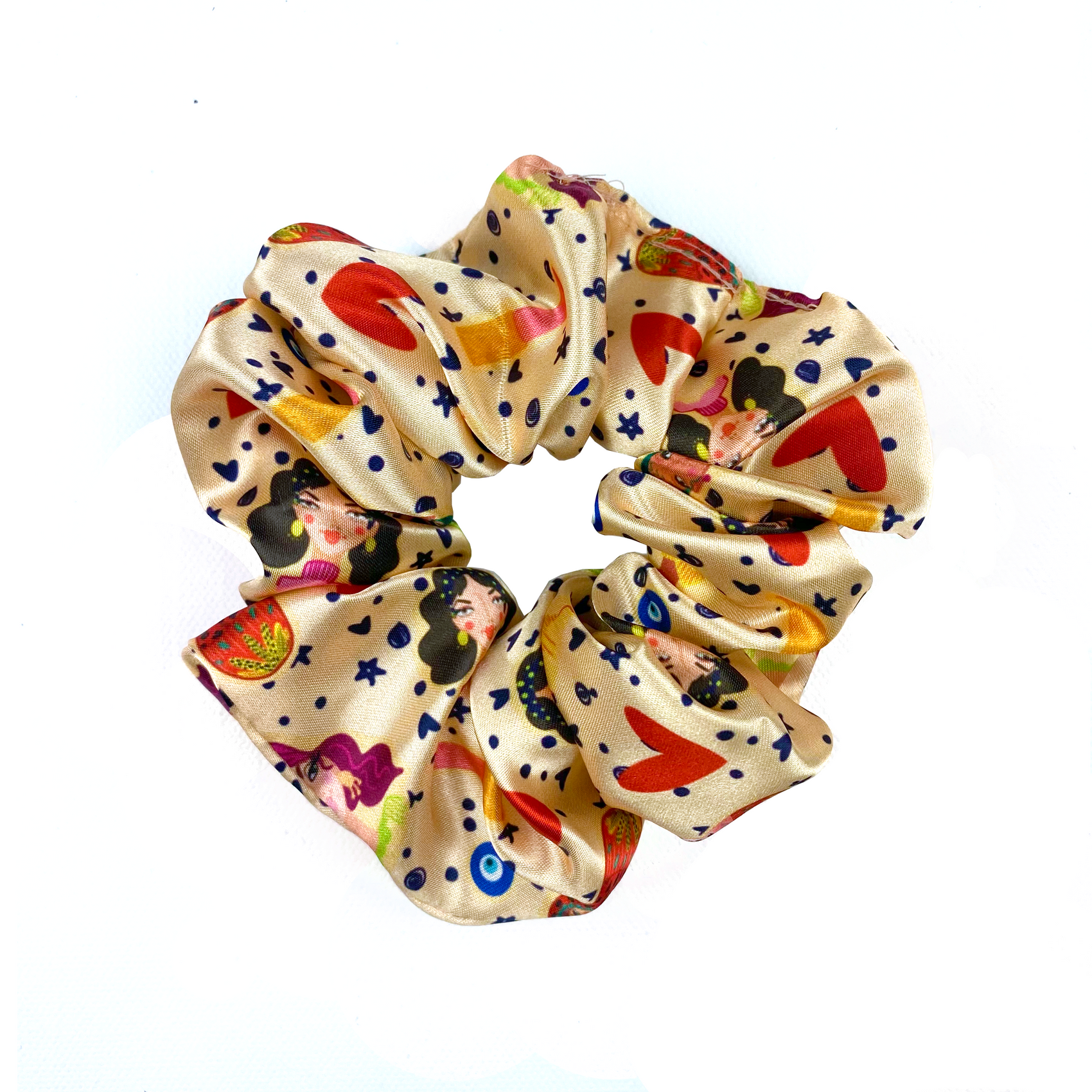 Self Love Tapestry Classic Scrunchie
