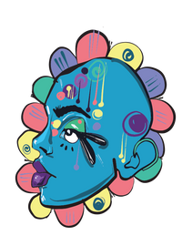 Classic Bonita Sticker