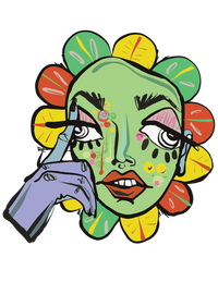 Classic Bonita Sticker