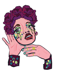 Classic Bonita Sticker