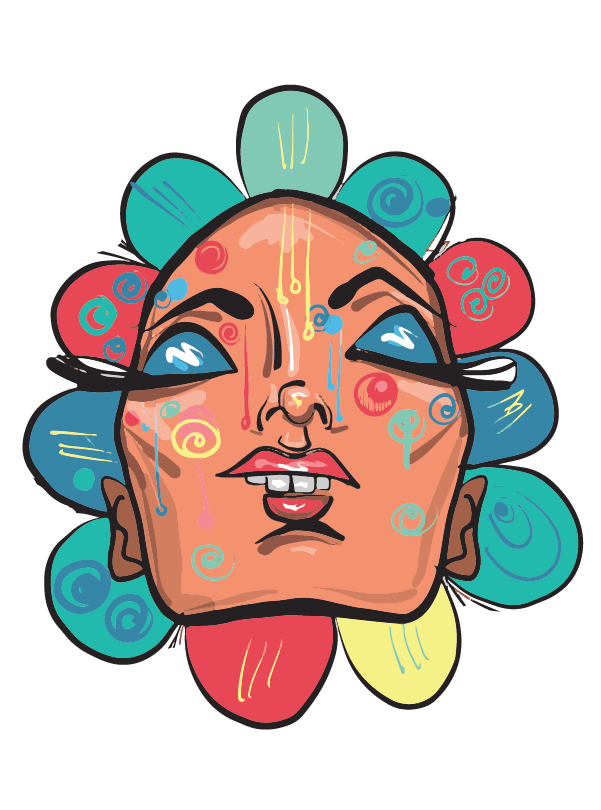 Classic Bonita Sticker