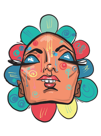 Classic Bonita Sticker