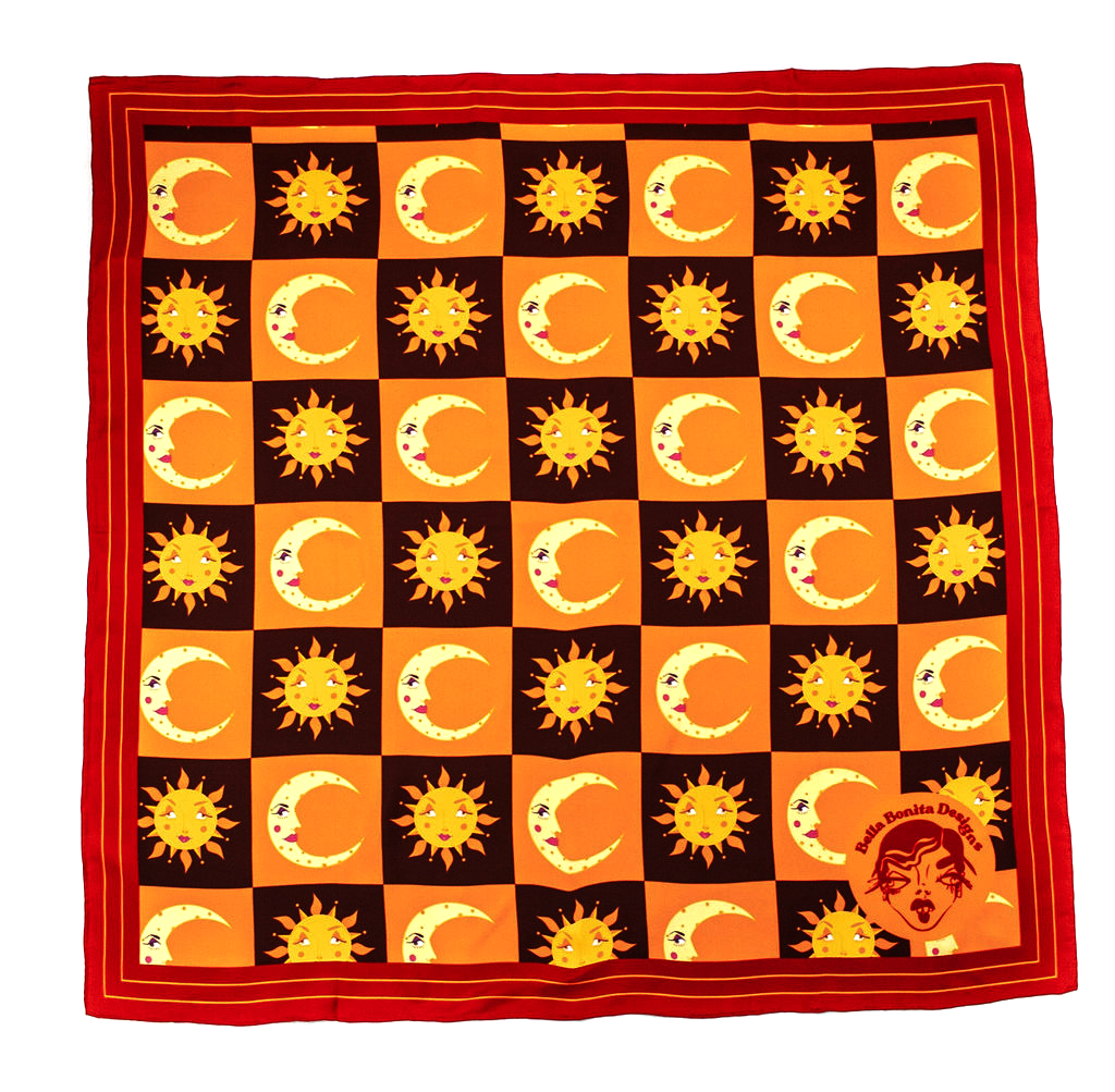 Sun and Moon Scarf