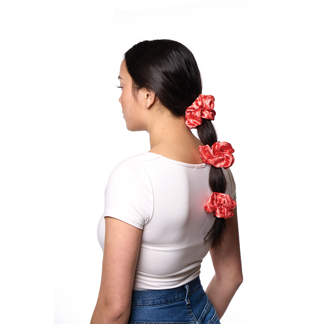 Valentines Day Scrunchie