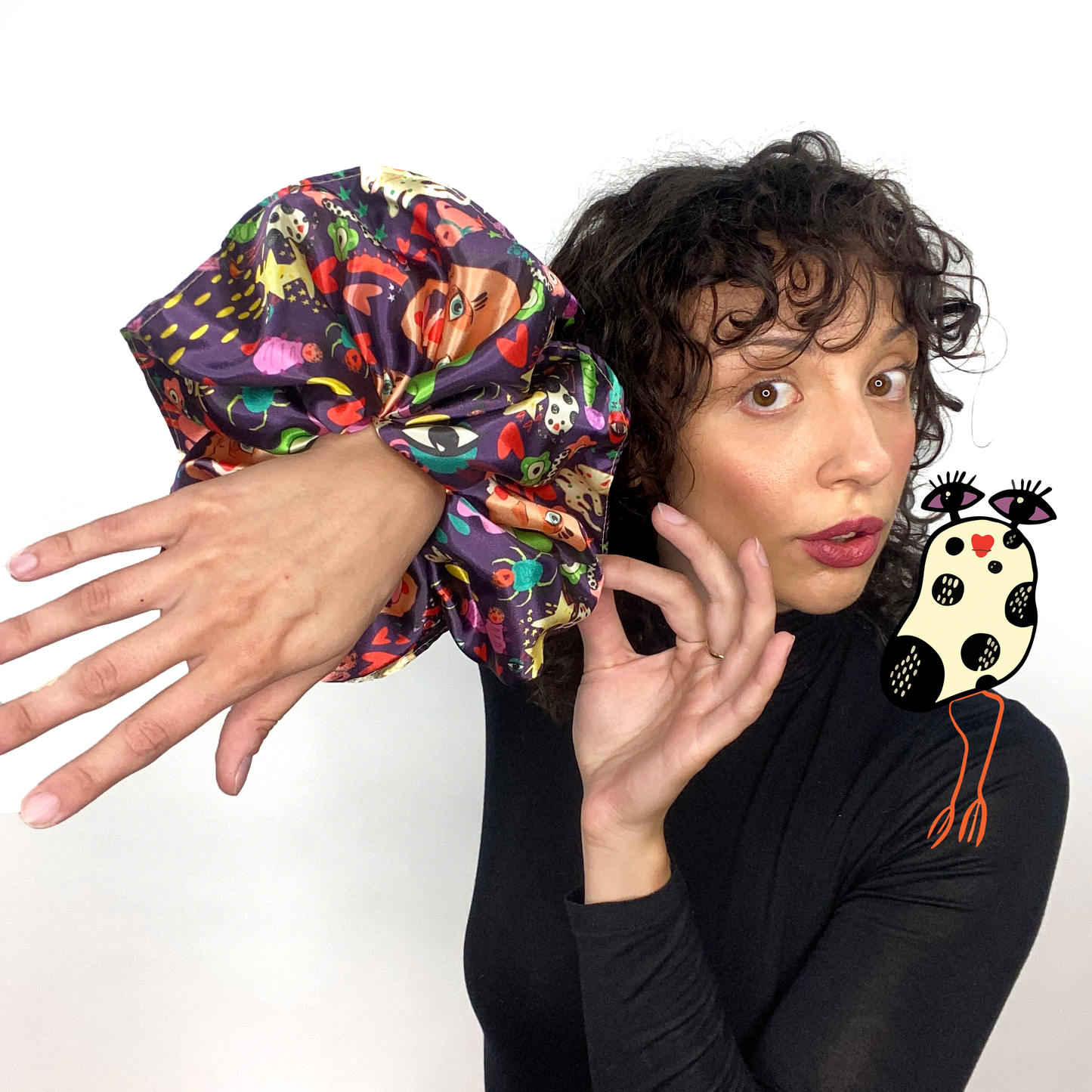 Bonitaween Giant Scrunchie