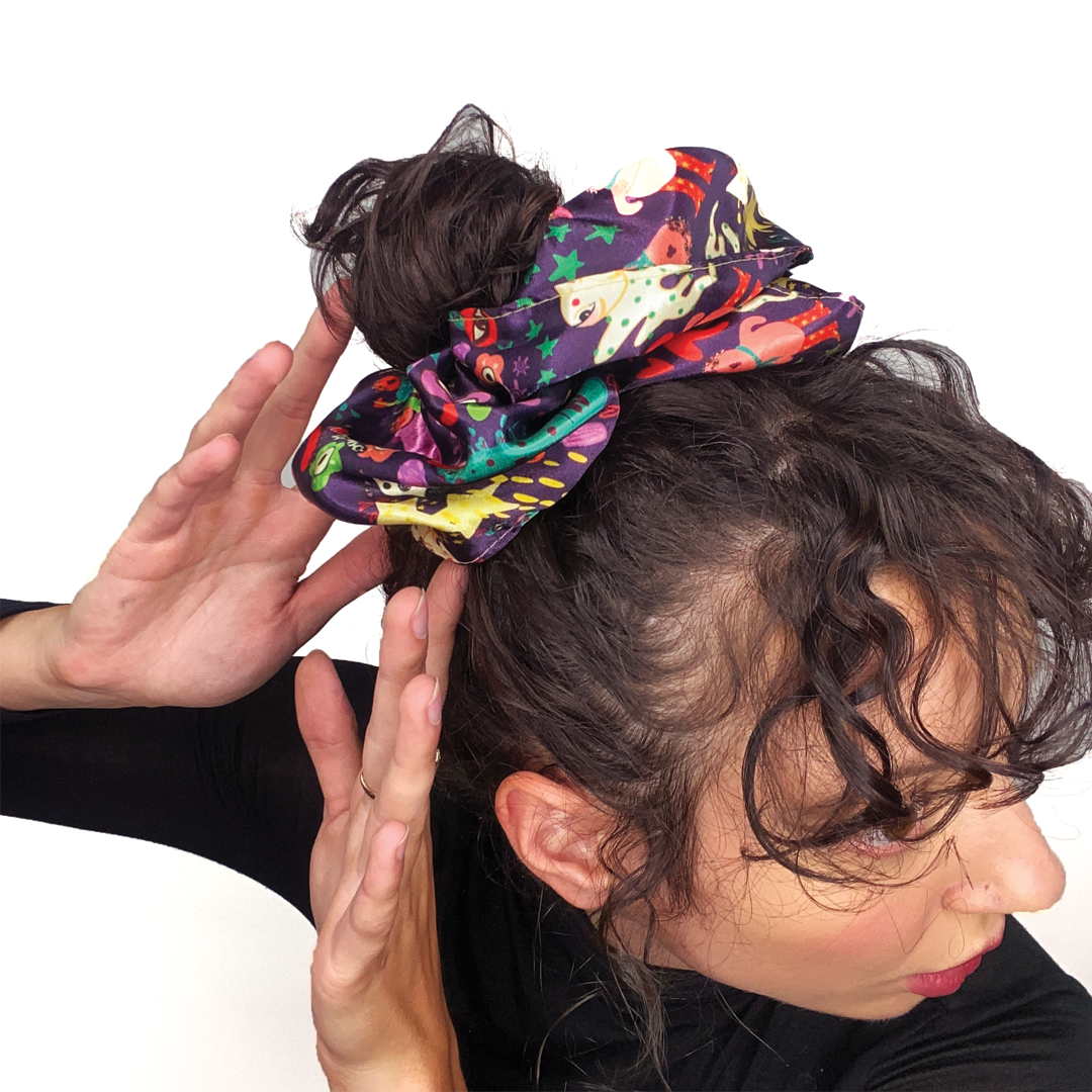 Bonitaween Giant Scrunchie