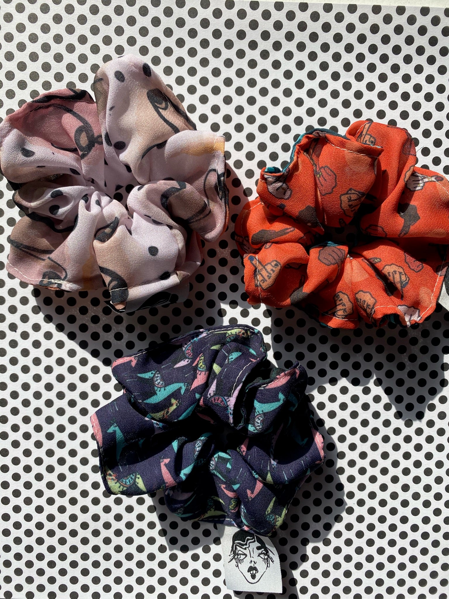 Super Sassy Scrunchie Set - Best Seller