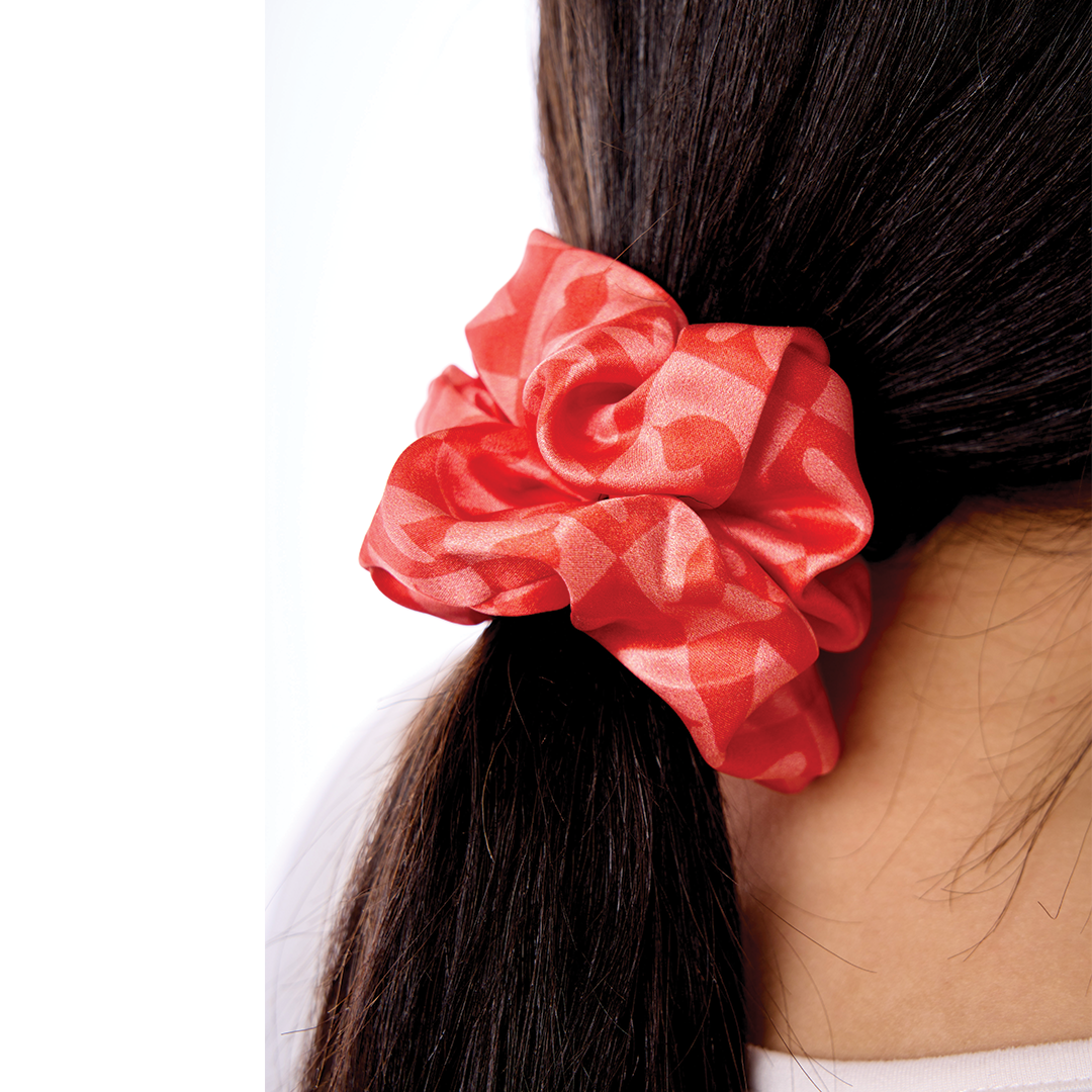 Valentines Day Scrunchie