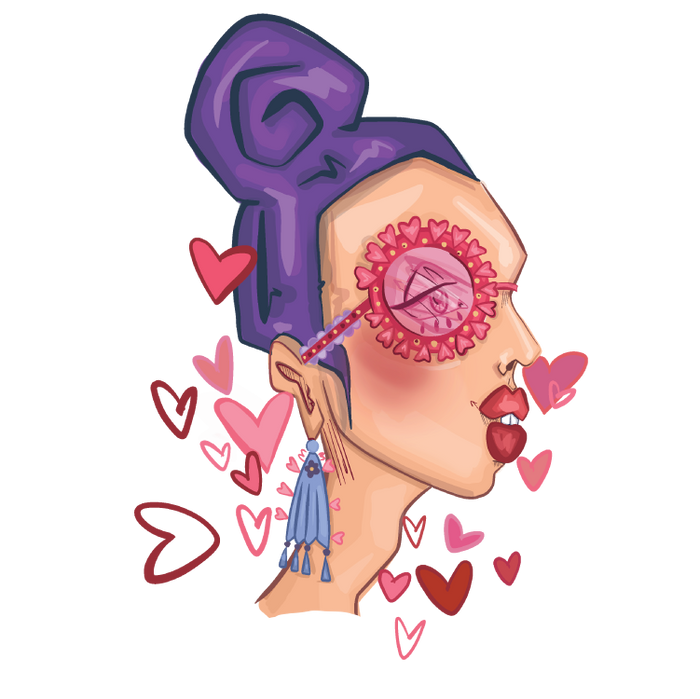 Valentines Day Sticker Self Love Bonita