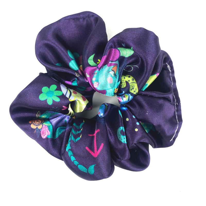 Zodiac Sign Classic Scrunchie